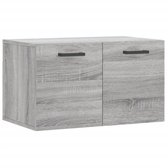 Wandkast 60x36,5x35 cm bewerkt hout grijs sonoma eikenkleurig 2