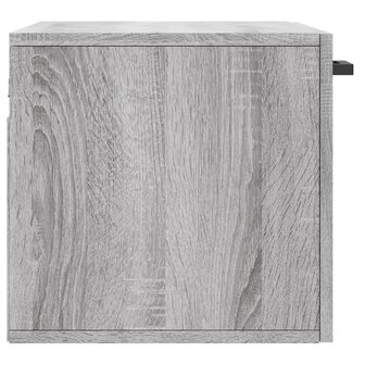 Wandkast 60x36,5x35 cm bewerkt hout grijs sonoma eikenkleurig 7