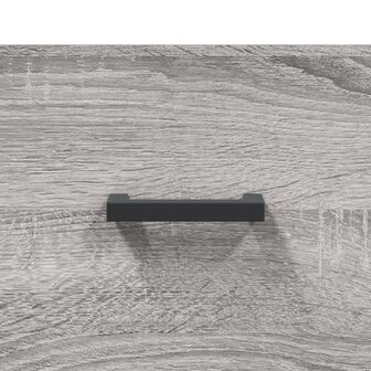 Wandkast 60x36,5x35 cm bewerkt hout grijs sonoma eikenkleurig 9