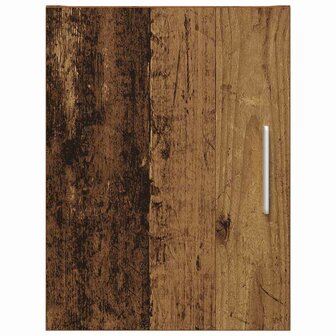 Wandkast Wandgemonteerd Oud hout 30 x 42.5 x 40 cm Bewerkt hout 5
