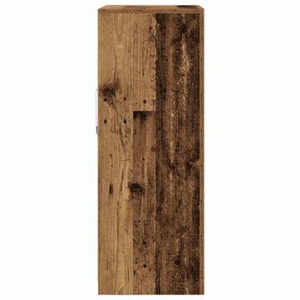 Bijzetkast Oud hout 60.5 x 37 x 100 cm Bewerkt hout 8