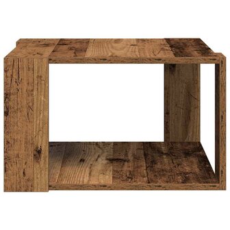 Salontafel Oud hout 51.5 x 51.5 x 30 cm Bewerkt hout 6
