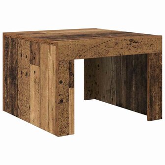 Salontafel Oud hout Bewerkt hout 2