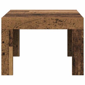 Salontafel Oud hout Bewerkt hout 5