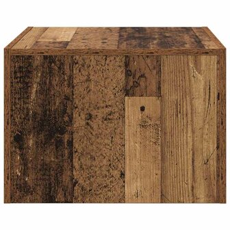 Salontafel Oud hout Bewerkt hout 6