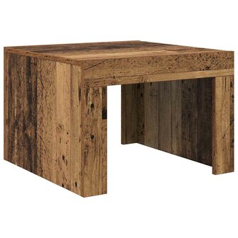 Salontafel Oud hout Bewerkt hout 7