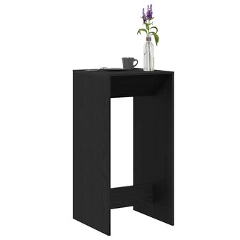 Bartafel Zwart Eiken 51 x 50 x 103.5 cm Bewerkt hout 3