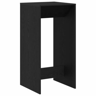 Bartafel Zwart Eiken 51 x 50 x 103.5 cm Bewerkt hout 5