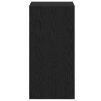Bartafel Zwart Eiken 51 x 50 x 103.5 cm Bewerkt hout 8
