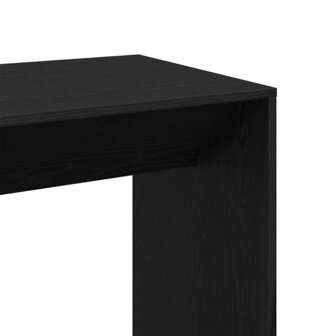 Bartafel Zwart Eiken 51 x 50 x 103.5 cm Bewerkt hout 9