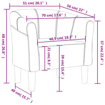 Kuipstoel fluweel roze 8
