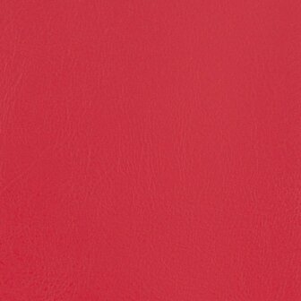 Kuipstoel kunstleer rood 7