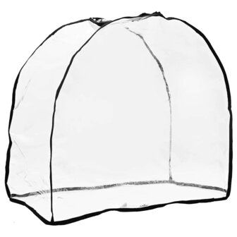 Opvouwbare Huisdierenwagen Verstelbaar Roze 78 x 54 x 101 cm 6