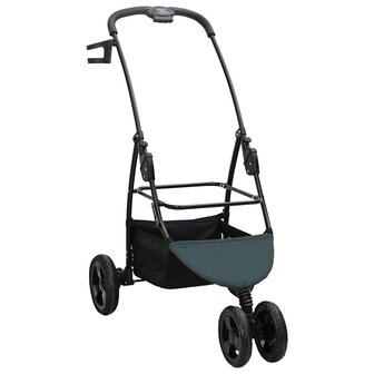 Opvouwbare Huisdierenwagen Verstelbaar Groen 78 x 54 x 101 cm 5