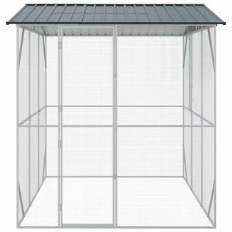 Vogelkooi Antraciet 227 x 310 x 247 cm Gegalvaniseerd staal 6
