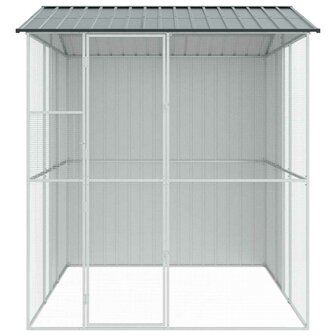 Vogelkooi Antraciet 215 x 310 x 247 cm Gegalvaniseerd staal 6