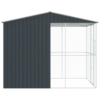 Vogelkooi Antraciet 215 x 310 x 247 cm Gegalvaniseerd staal 7