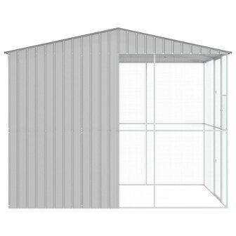 Vogelkooi Grijs 215 x 310 x 247 cm Gegalvaniseerd staal 6