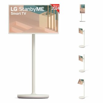Smart TV LG 27ART10AKPL.AEUW 27&quot; 5
