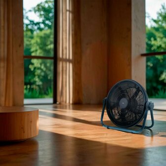 Vloerventilator JATA JVCA3025 Zwart 5