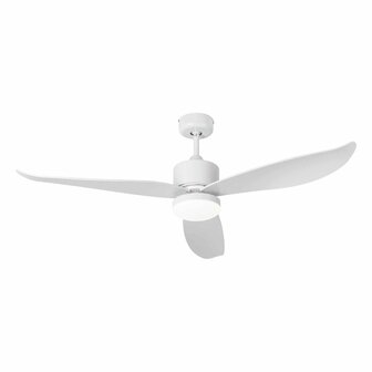 Plafondventilator met licht JATA JVTE4231 Grijs &Oslash; 132 cm 40 W 1