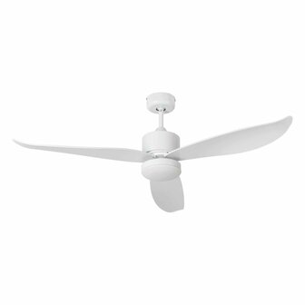 Plafondventilator met licht JATA JVTE4231 Grijs &Oslash; 132 cm 40 W 4