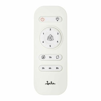 Plafondventilator met licht JATA JVTE4231 Grijs &Oslash; 132 cm 40 W 5