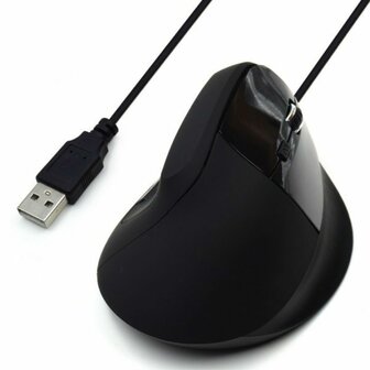 Optische Muis Ewent EW3157 USB 2.0 Zwart 1