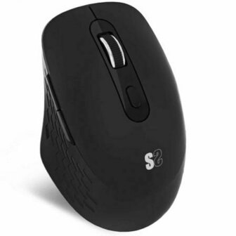 Muis Subblim SUBMO-EDCUR01 Zwart (1 Stuks) 1