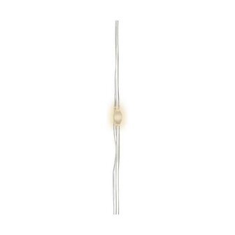 LED lichtsnoer Lumineo 12 m Zilverkleurig Warm wit 1