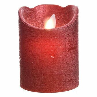 LED kaars Lumineo Rood (AA) 1