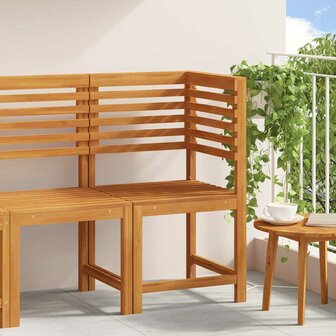 Tuinstoel Bruin 50 x 50 x 91cm Massief acaciahout 1