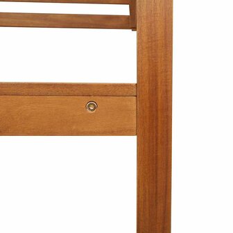 Tuinstoel Bruin 50 x 50 x 91cm Massief acaciahout 7