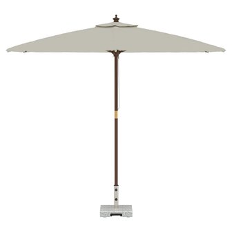 Parasolvoet Grijs 41 x 41 x 37 cm Graniet 3