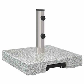 Parasolvoet Grijs 41 x 41 x 37 cm Graniet 5