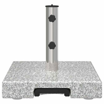 Parasolvoet Grijs 41 x 41 x 37 cm Graniet 6
