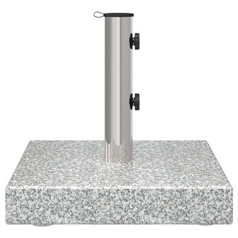 Parasolvoet Grijs 41 x 41 x 37 cm Graniet 7