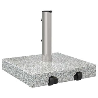 Parasolvoet Grijs 41 x 41 x 37 cm Graniet 8