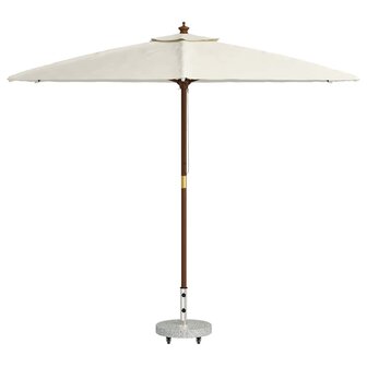Parasolvoet Grijs 45 x 45 x 45 cm Graniet 3