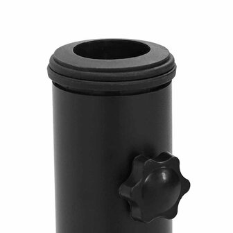 Parasolvoet Multikleur en Zwart 45 x 45 x 40 cm Beton en Metaal 9