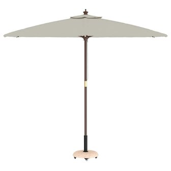 Parasolvoet Geel en Zwart 45 x 45 x 40 cm Beton en Metaal 3