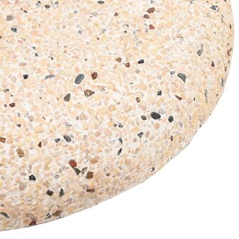 Parasolvoet Geel en Zwart 45 x 45 x 40 cm Beton en Metaal 8