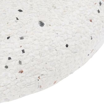 Parasolvoet Wit en zwart 45 x 45 x 40 cm Beton en Metaal 8