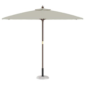 Parasolvoet Lichtgrijs Grijs 45 x 45 x 40 cm Beton en Metaal 3
