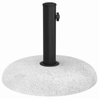 Parasolvoet Lichtgrijs Grijs 45 x 45 x 40 cm Beton en Metaal 6