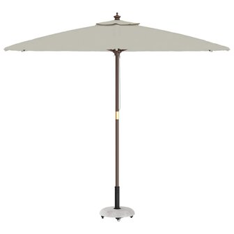 Parasolvoet Lichtgrijs en zwart 45 x 45 x 40 cm Beton en Metaal 3