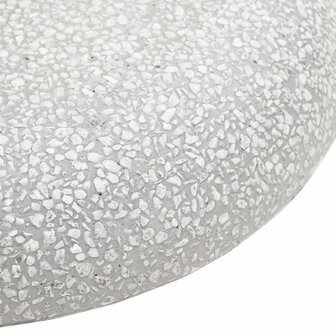 Parasolvoet Lichtgrijs en zwart 45 x 45 x 40 cm Beton en Metaal 8