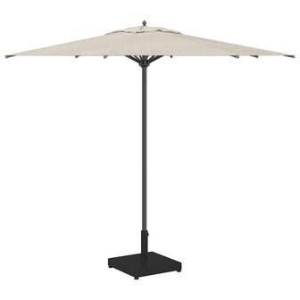 Buiten Parasolvoet Zwart 45 x 45 x 31.5 cm Staal, Beton 3