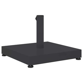 Buiten Parasolvoet Donkergrijs 45 x 45 x 31.5 cm Staal, Beton 6