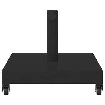 Buiten Parasolvoet Zwart 45 x 45 x 31.5 cm Staal, Beton 5